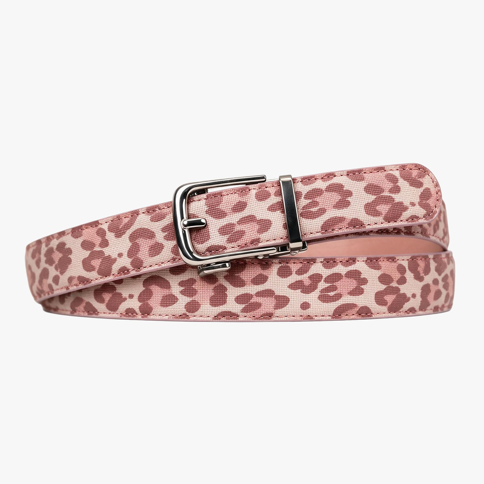 Classic Belt - Leopard Pink