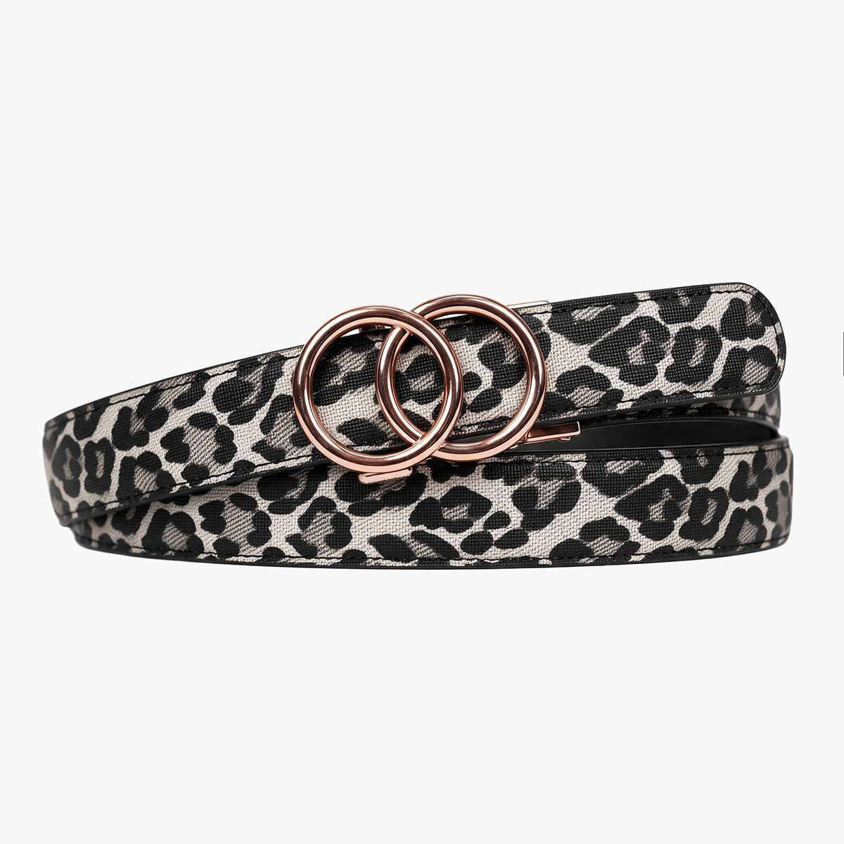 Modern Belt - Leopard Weiß