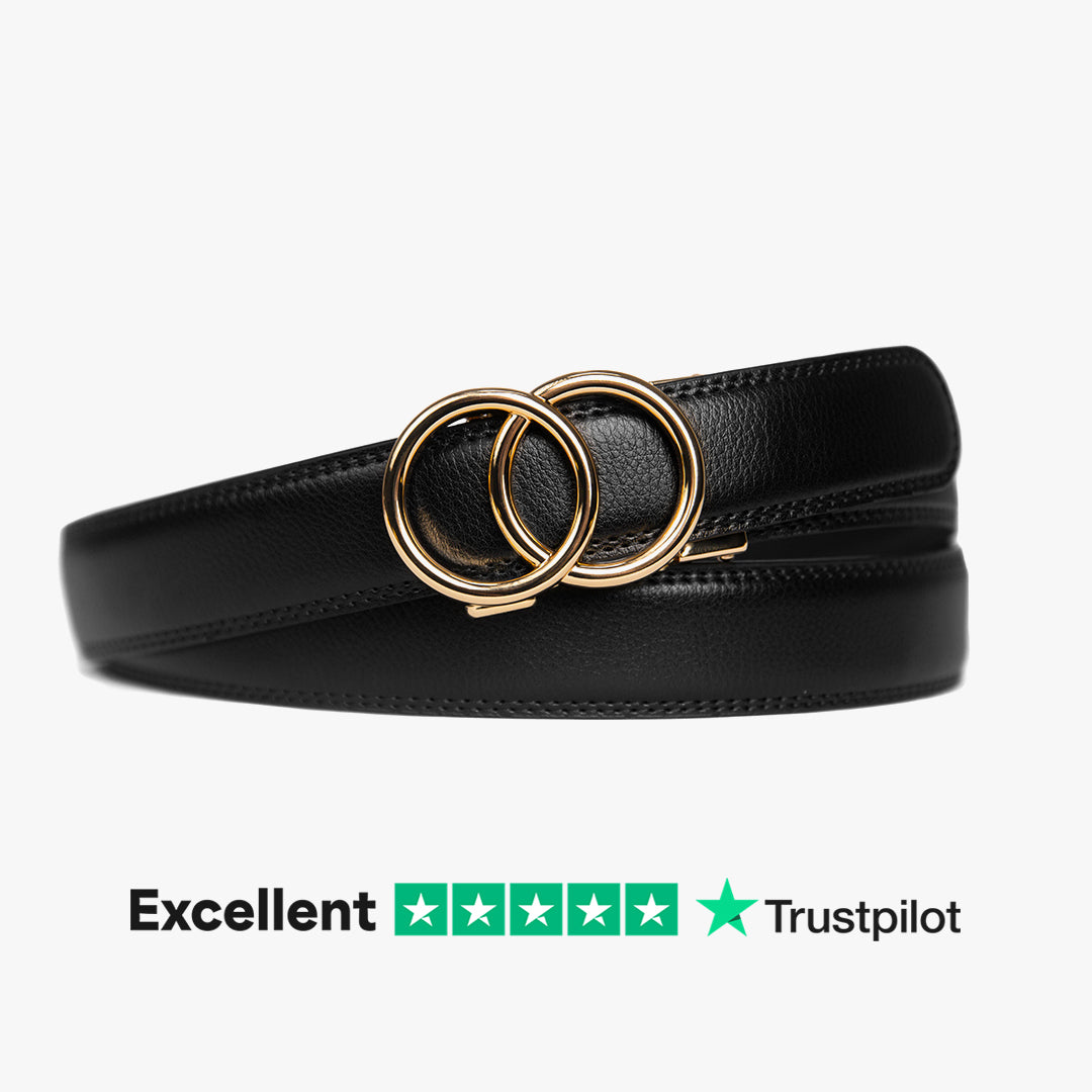Modern Belt - Schwarz