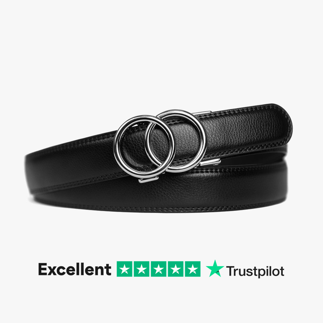 Modern Belt - Schwarz