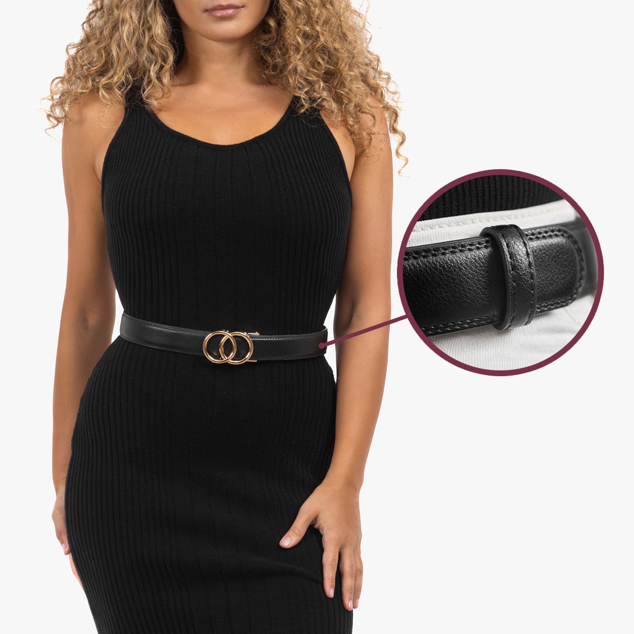 Modern Belt - Schwarz