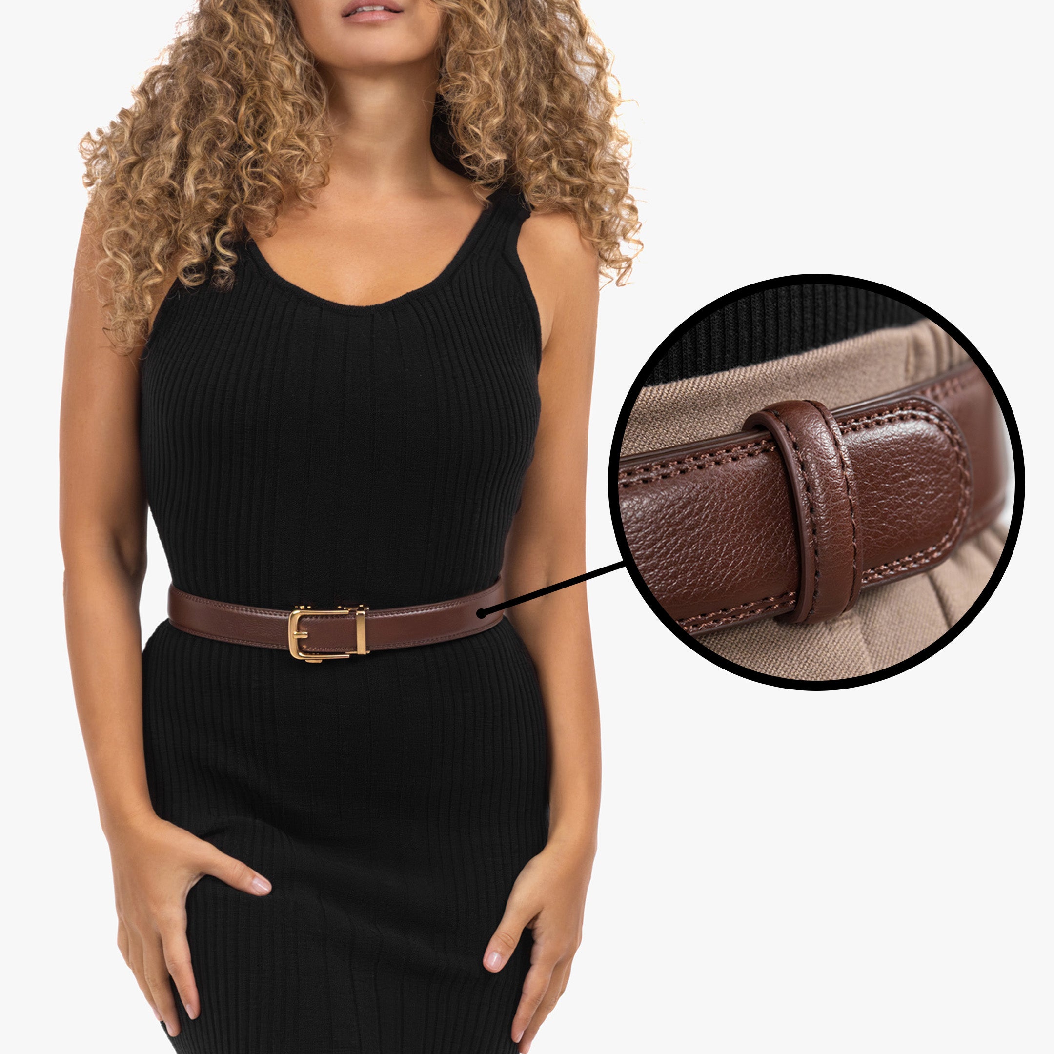 Classic Belt - Braun
