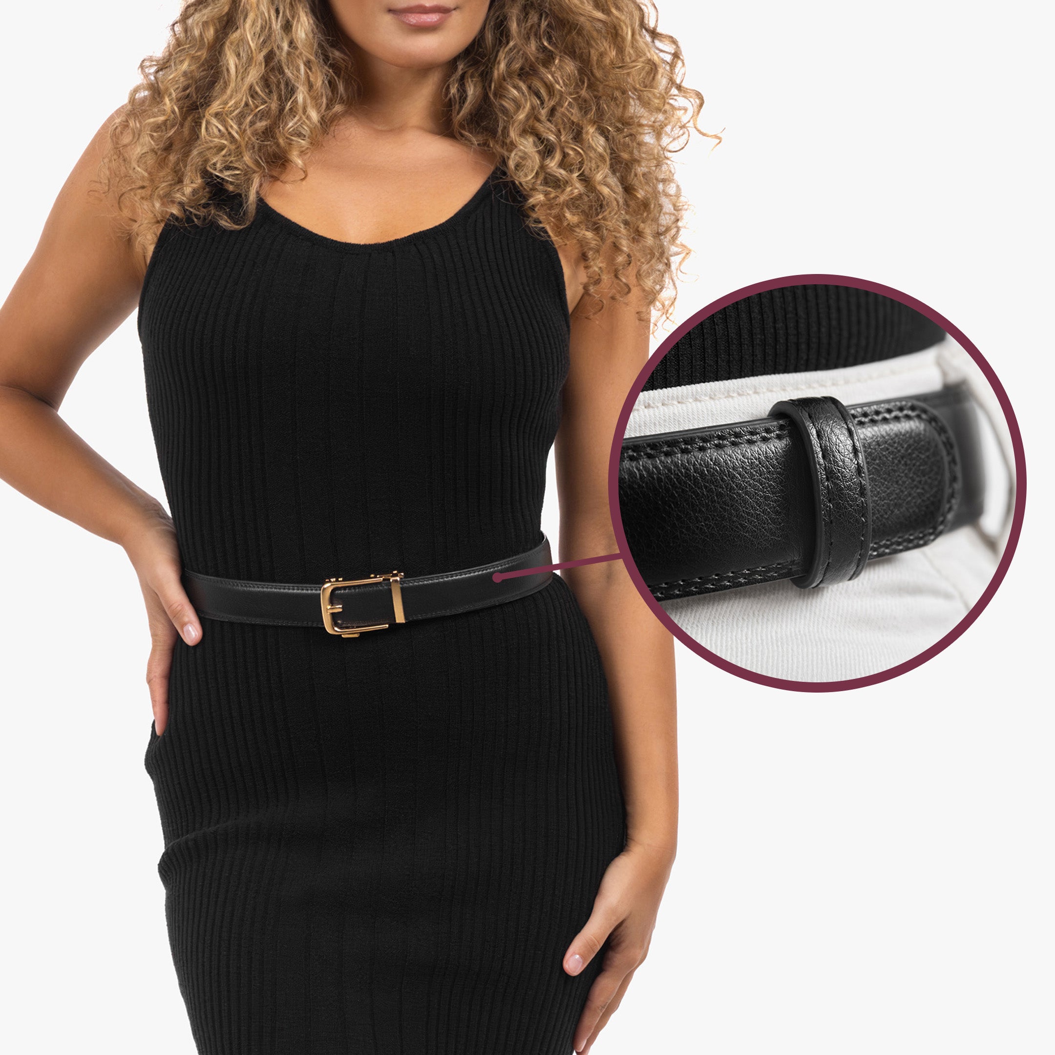 Classic Belt - Schwarz