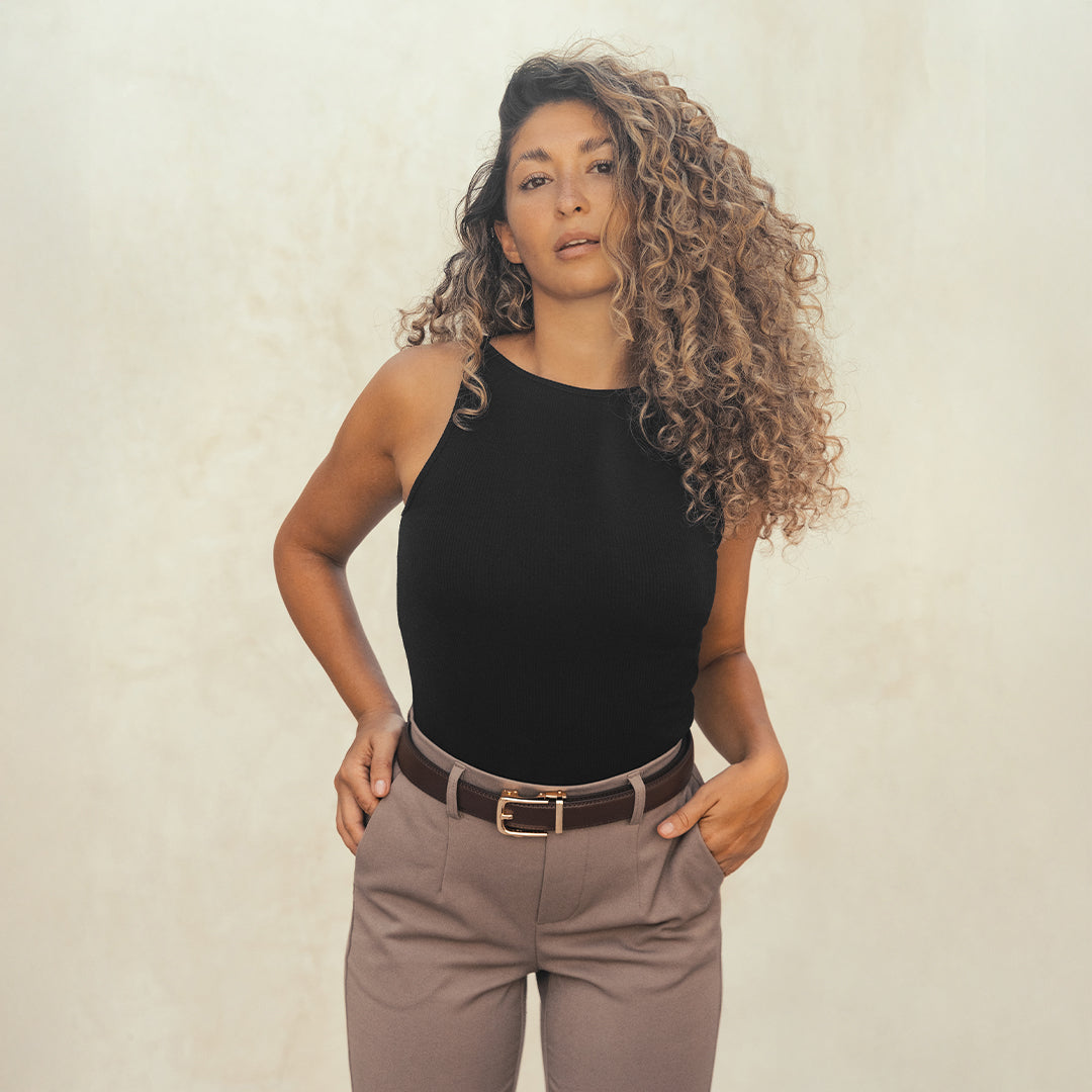 Classic Belt - Braun (vegan)
