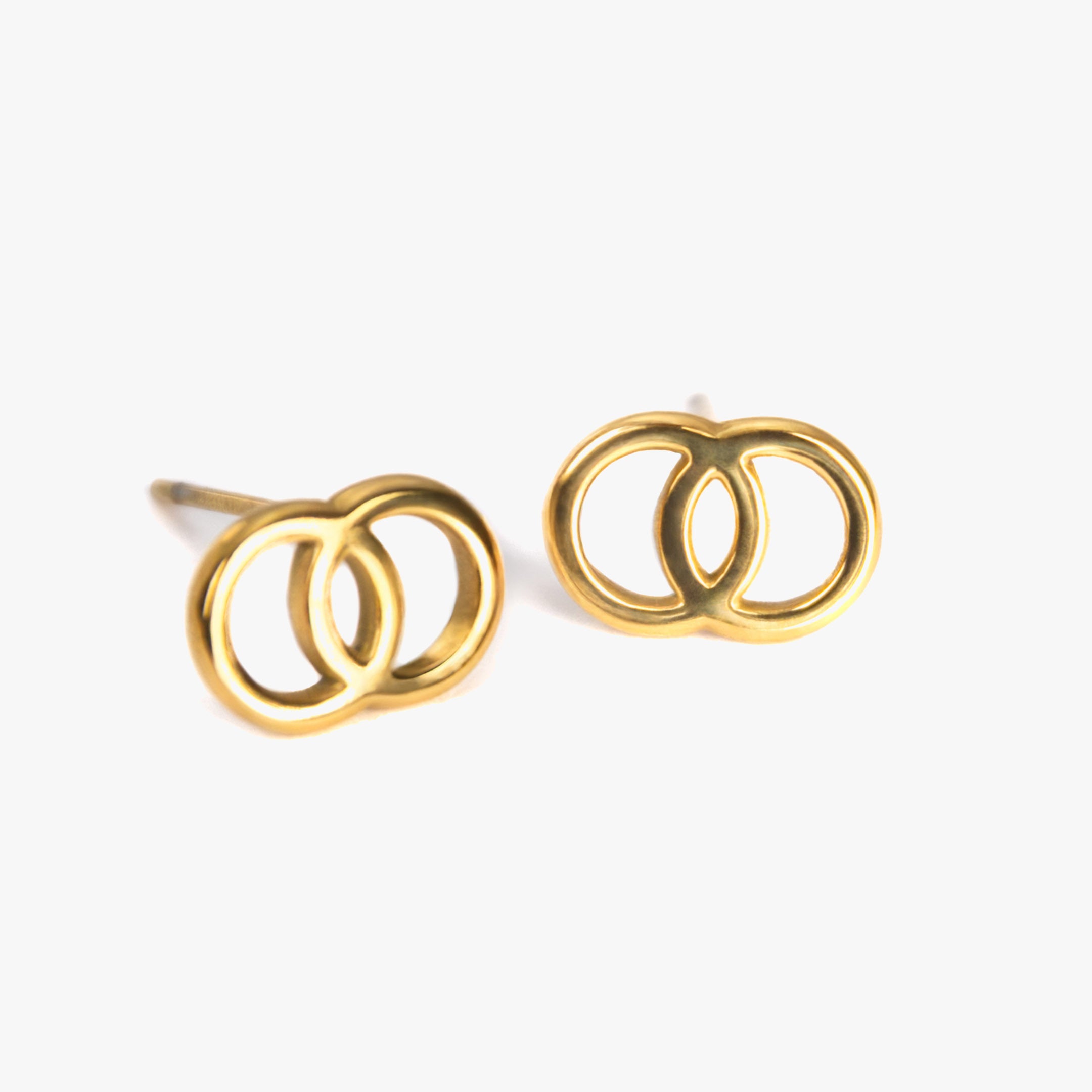 Bella | Ohrringe aus 18 Karat Gold