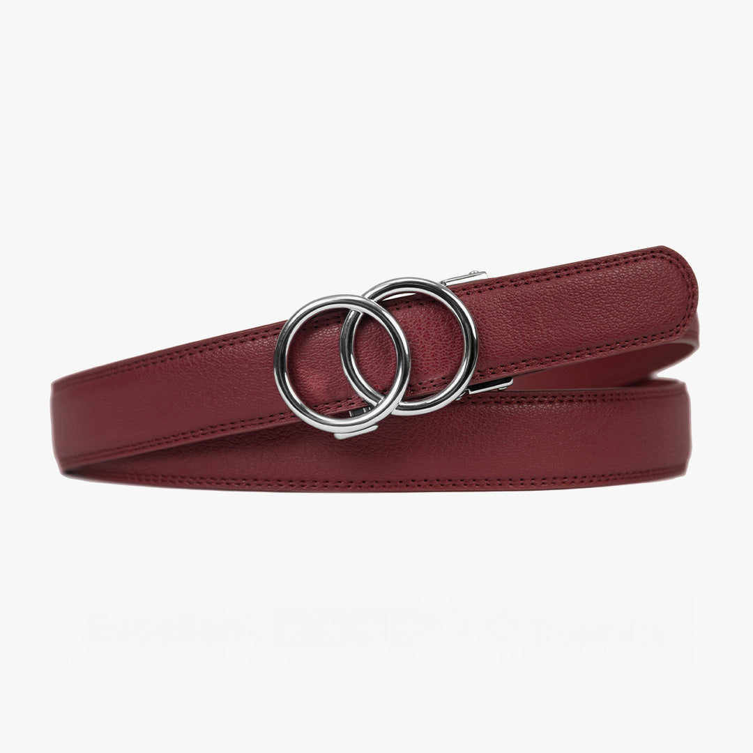 Modern Belt – Bordeaux