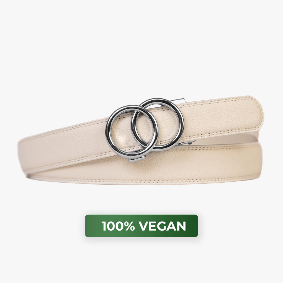 Modern Belt - Weiß (vegan)