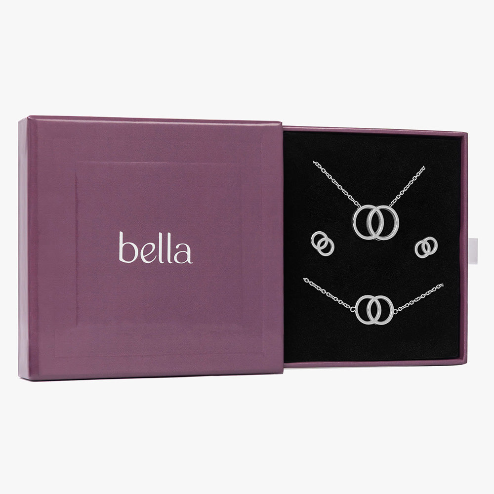 Bella | Schmuckset aus Silber