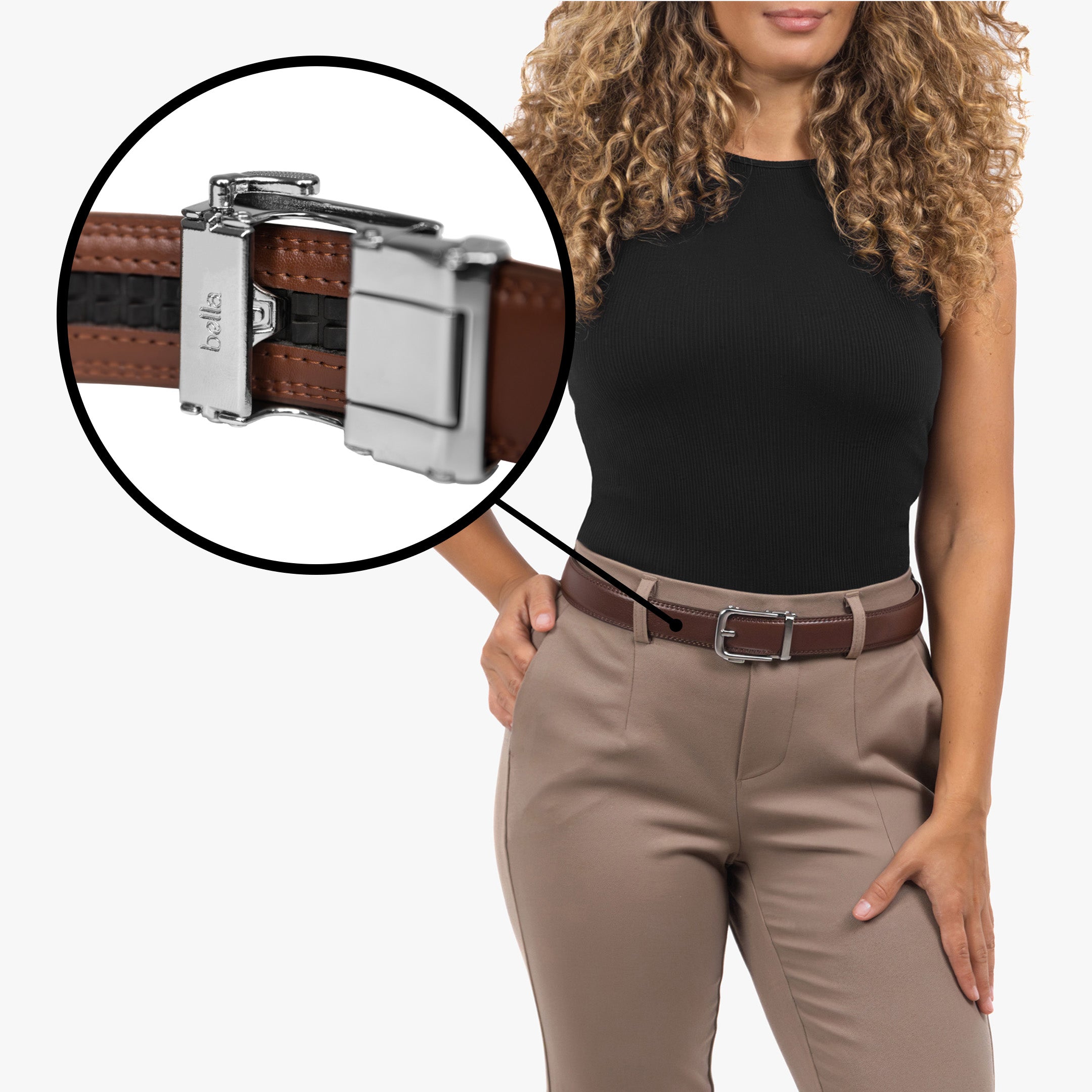 Classic Belt - Braun