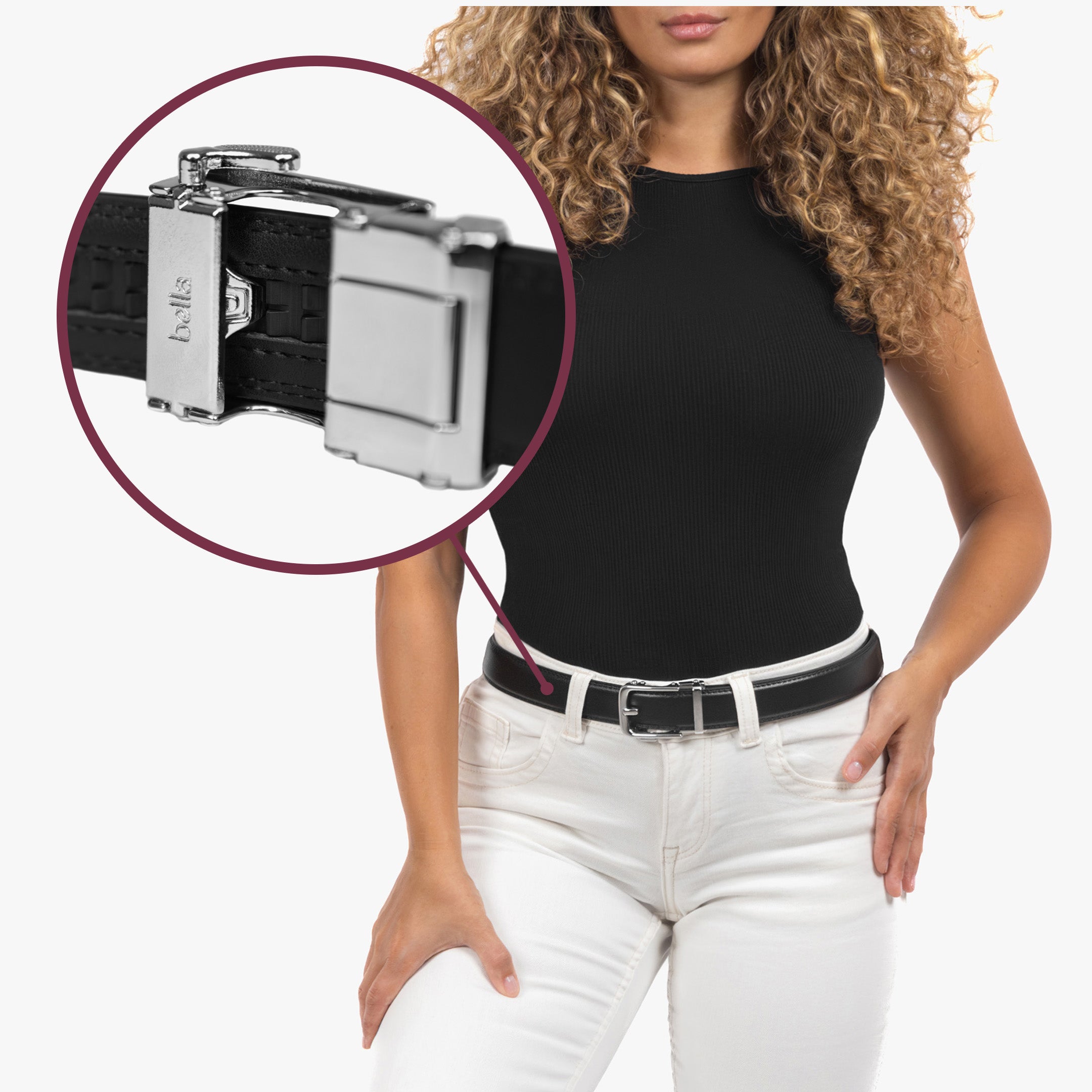 Classic Belt - Schwarz (vegan)