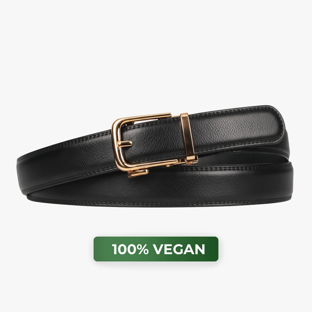 Classic Belt - Schwarz (vegan)