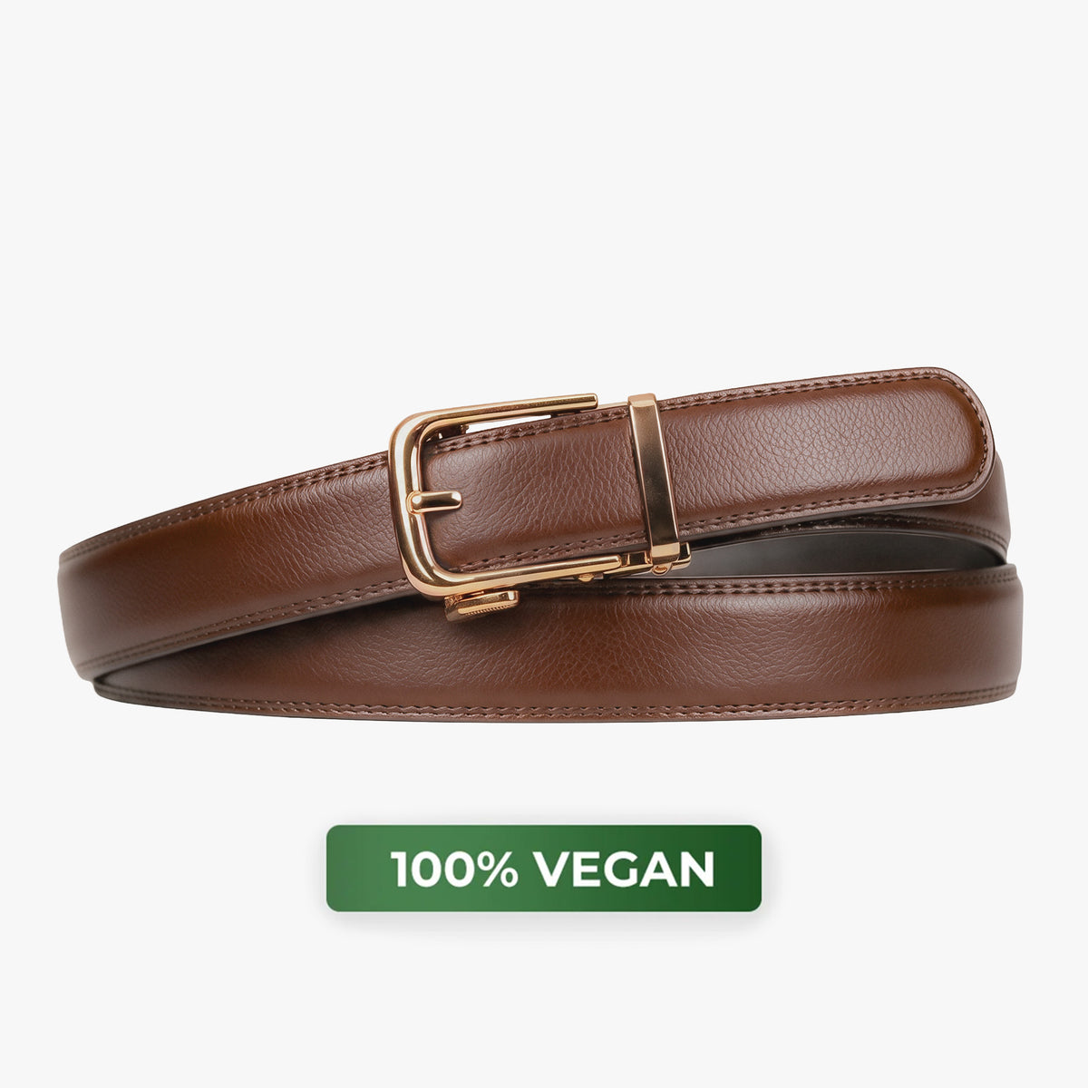 Classic Belt - Braun (vegan)