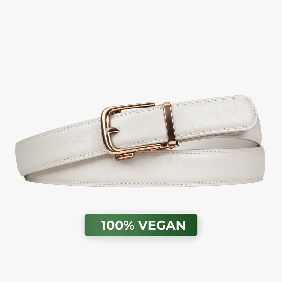 Classic Belt – Weiß (vegan)