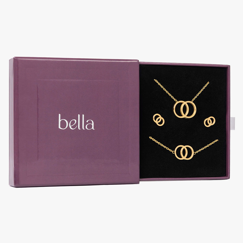 Bella | Schmuckset aus 18 Karat Gold