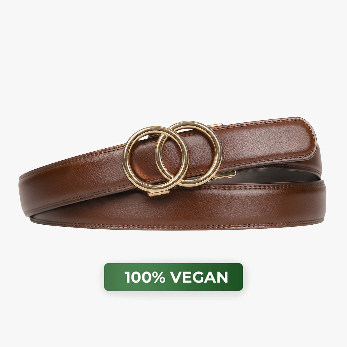 Modern Belt - Braun (vegan)