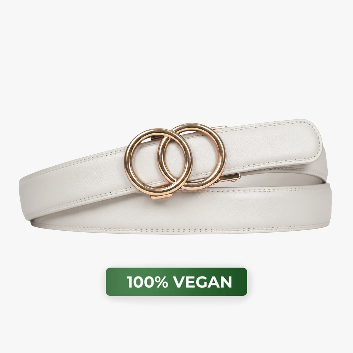 Modern Belt - Weiß (vegan)