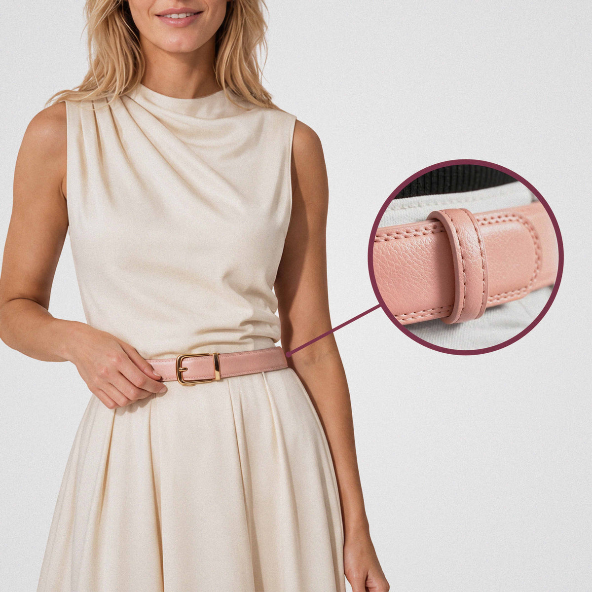 Classic Belt - Rosa