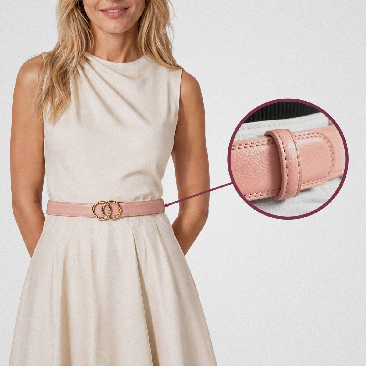 Modern Belt - Rosa