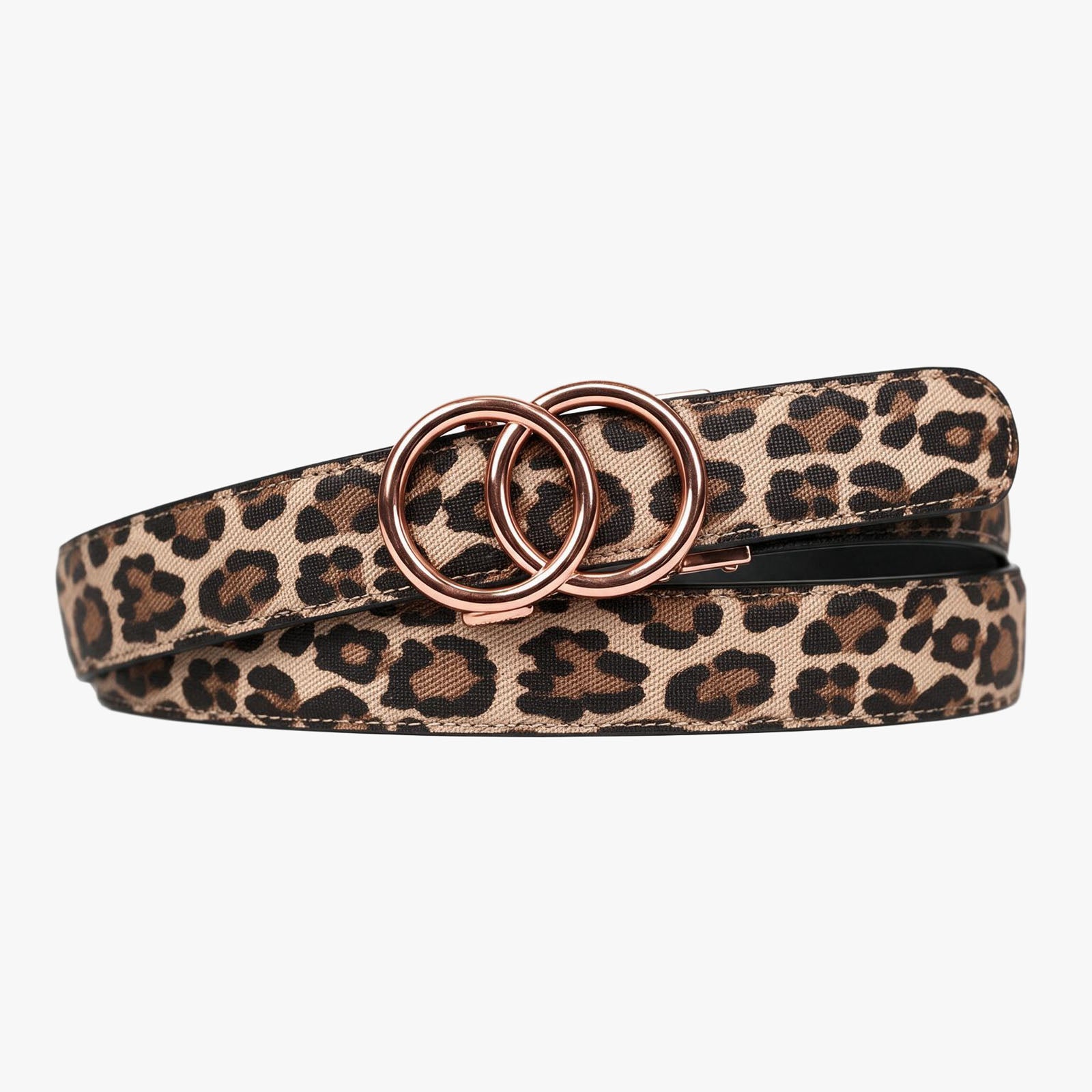 Modern Belt - Leopard Beige