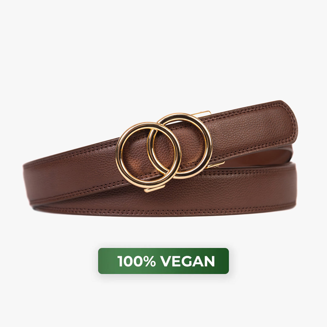 Modern Belt - Braun (vegan)