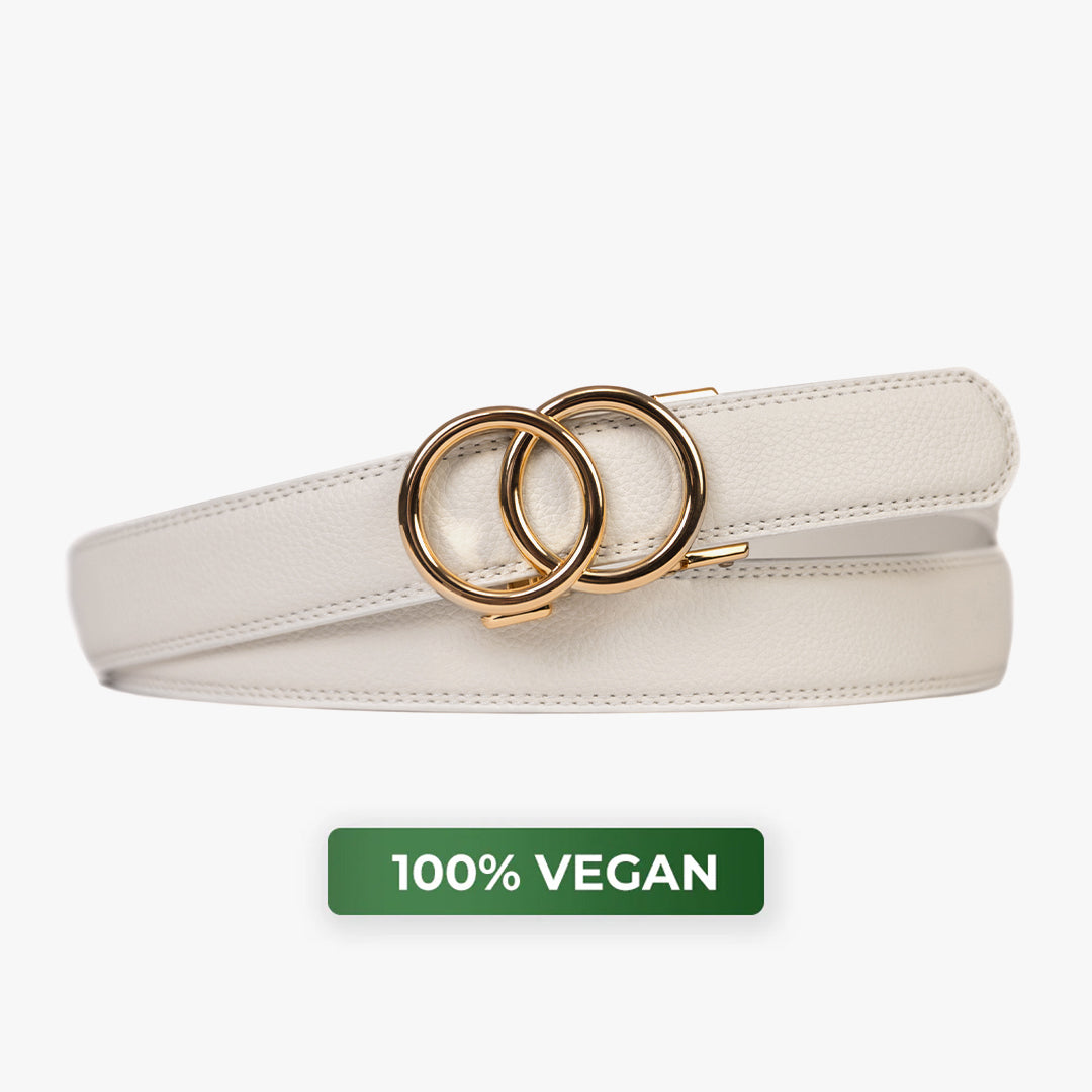Modern Belt - Weiß (vegan)