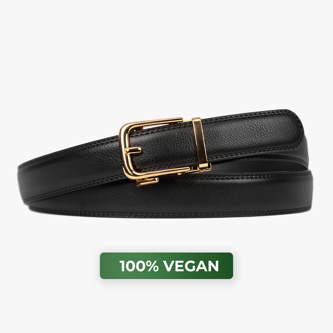 Classic Belt - Schwarz (vegan)