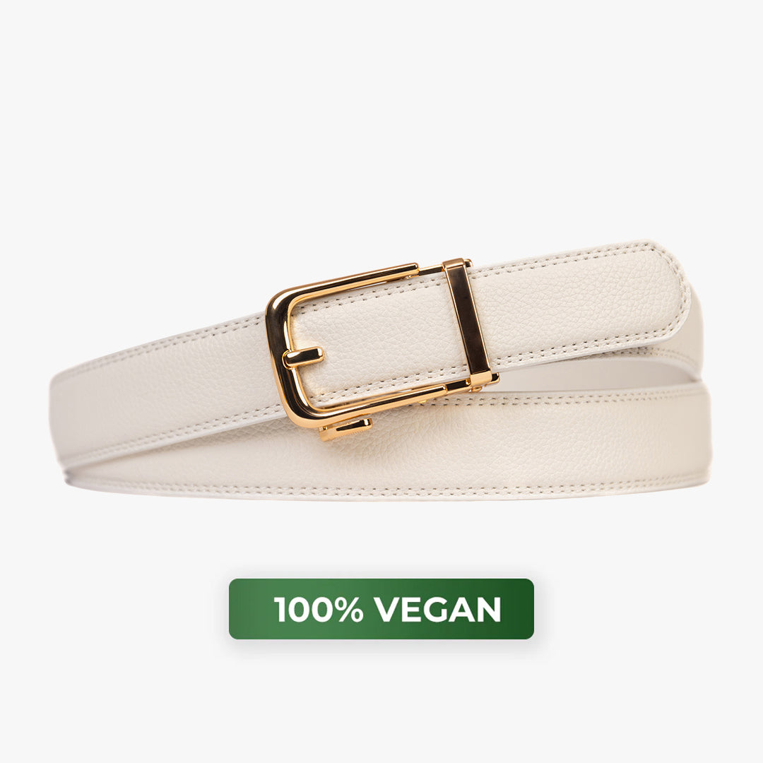 Classic Belt - Weiß (vegan)