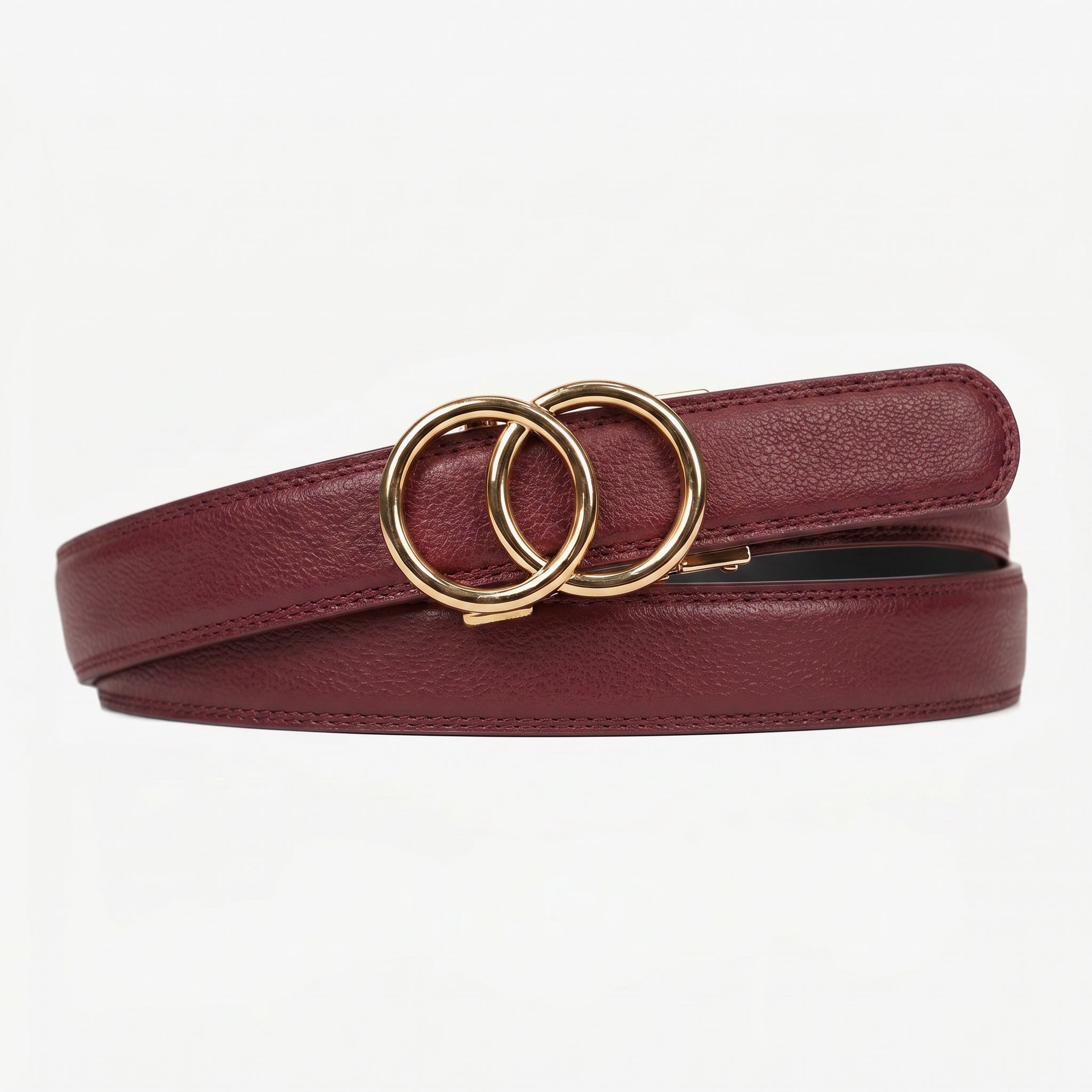Modern Belt – Bordeaux