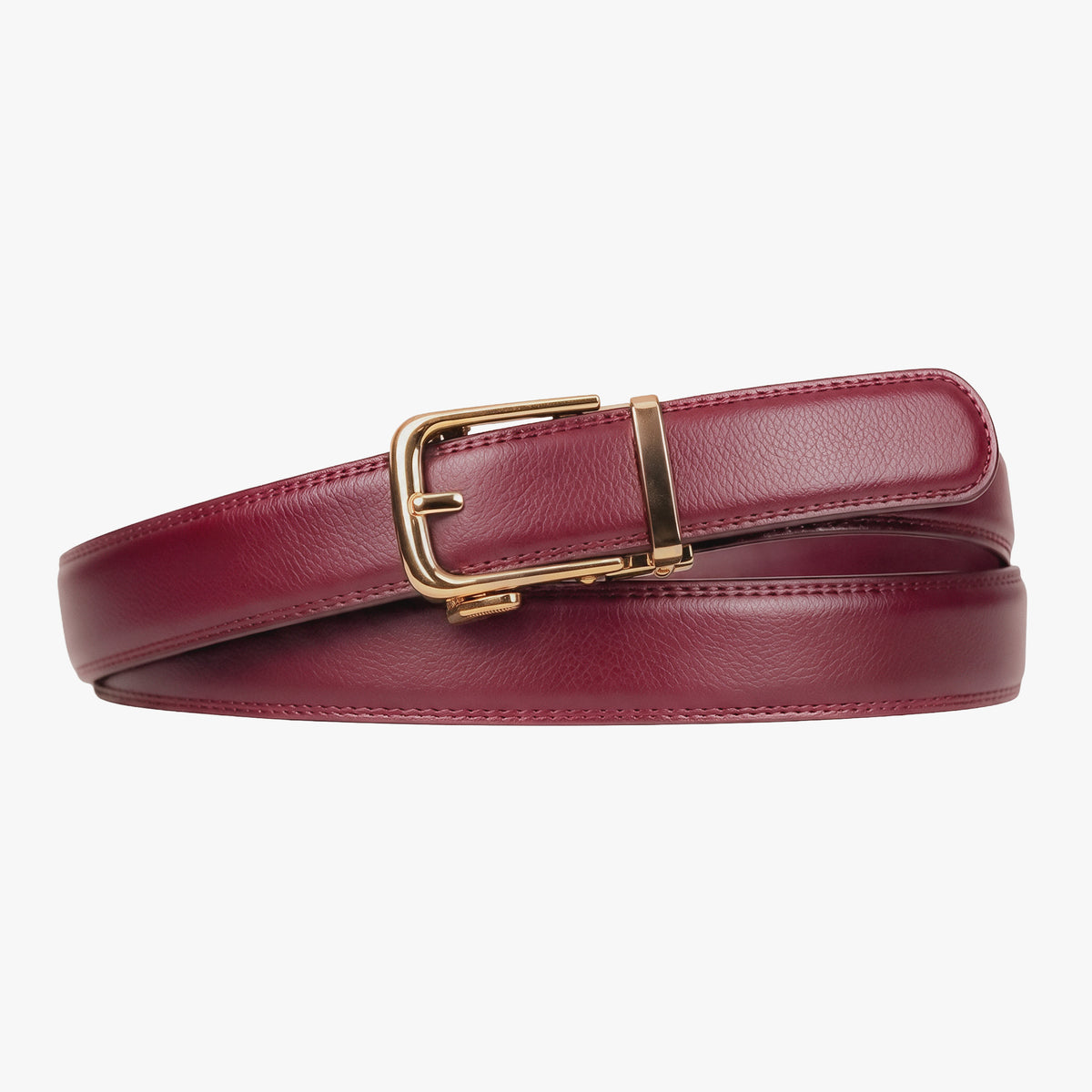 Classic Belt - Bordeaux