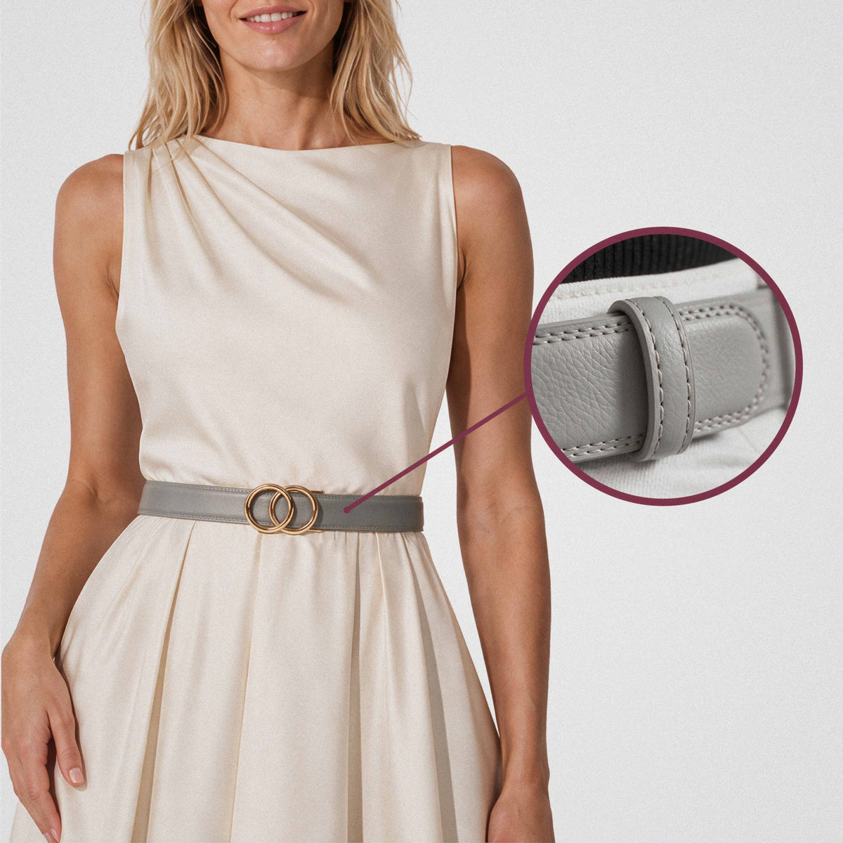 Modern Belt - Grau