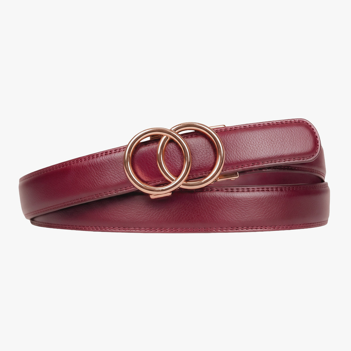 Modern Belt – Bordeaux