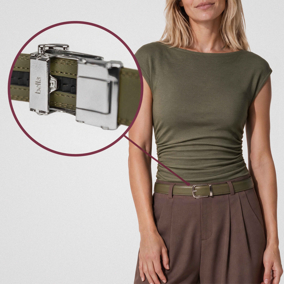 Classic Belt - Olivgrün