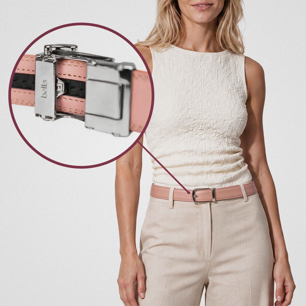 Classic Belt - Rosa